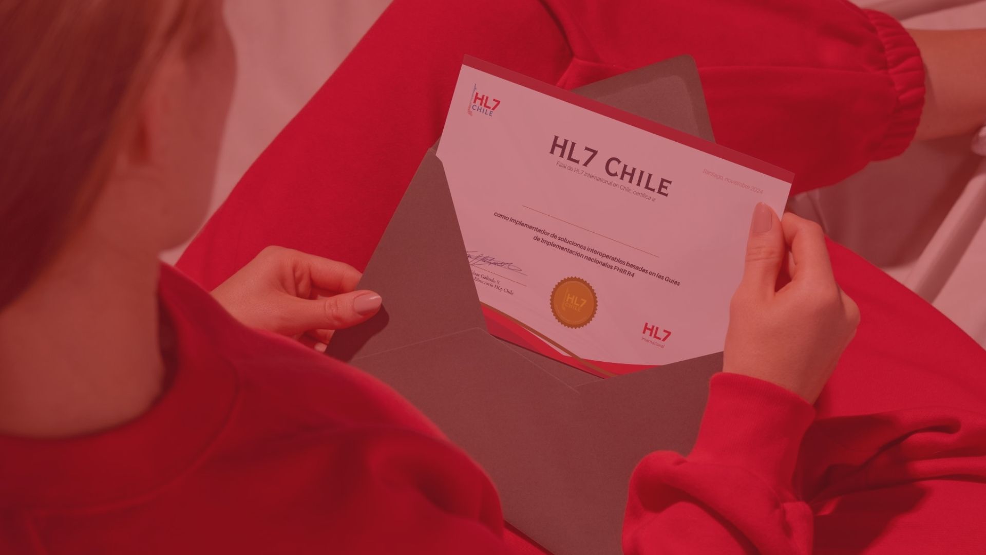 CERTIFICACIÓN HL7 CHILE