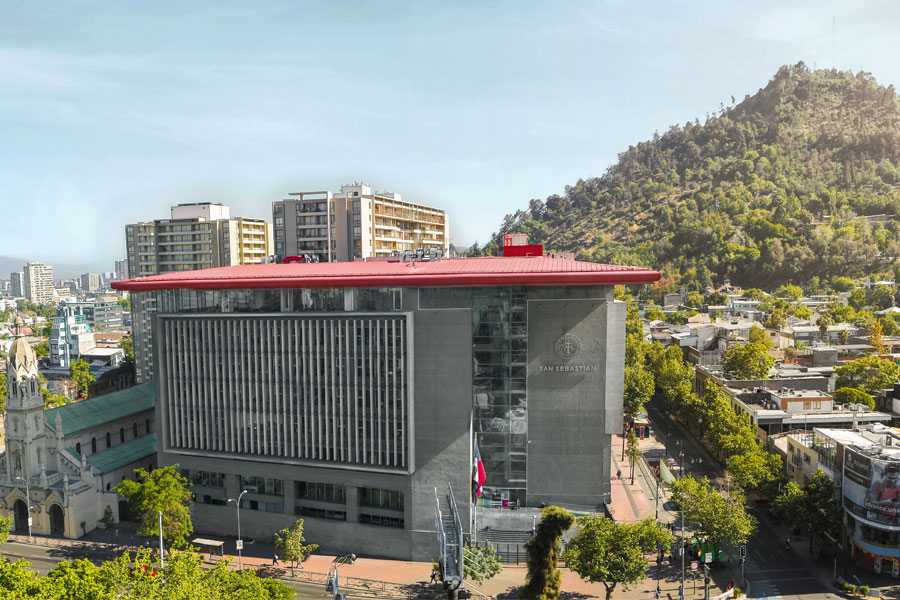 Campus Bellavista de la Universidad San Sebastián, sede de la FHIR Connectathon HL7 Chile 2027